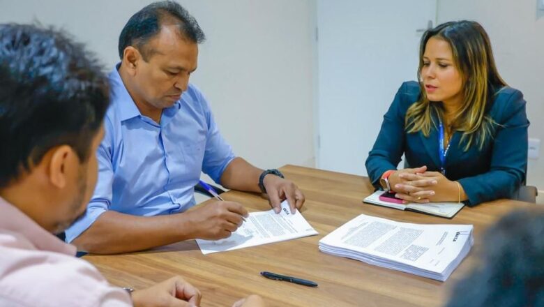 SADA e Caixa assinam contratos para obras de pavimentação em 15 municípios