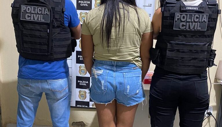 Mulher é presa após aplicar golpes de empréstimos em idosos em cidades do Piauí