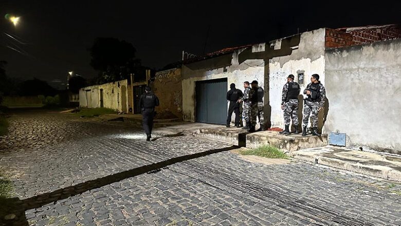 Operação cumpre 25 mandados contra membros de facções criminosas em Teresina