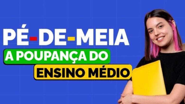 Programa Pé-de-Meia: alunos do ensino médio podem consultar se estão na lista