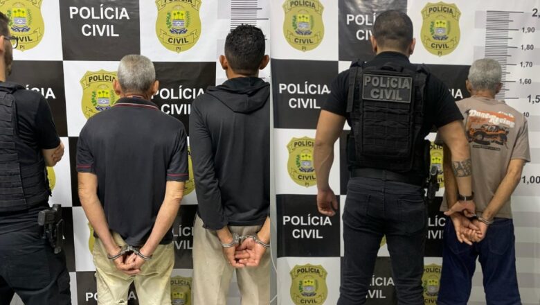 Polícia Civil do Piauí prende dois idosos suspeitos de estupro de vulnerável