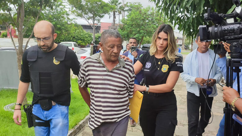 Homem é preso suspeito de matar esposa após alegar morte por queda em Teresina