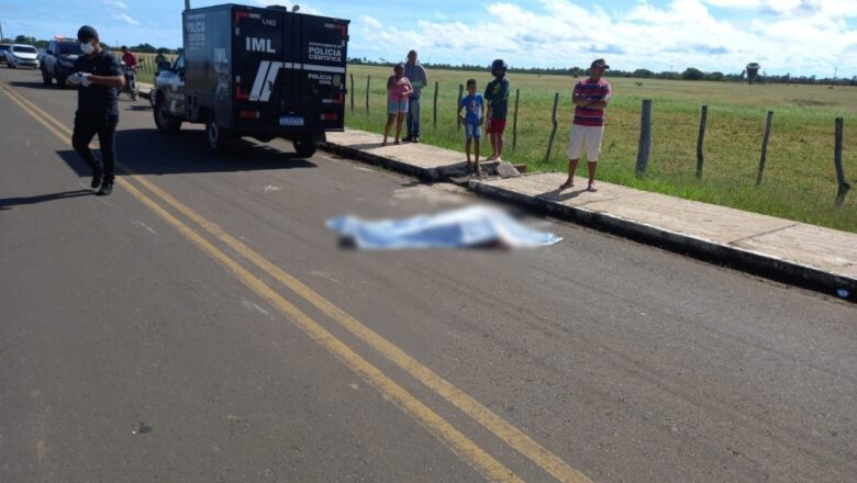 Motociclista morre após colidir com cavalo Campo Maior