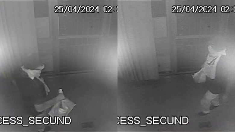 Suspeito de assalto invade agência bancária na madrugada e é preso pela polícia no Piauí