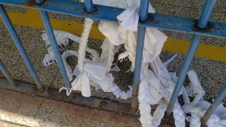 Detentos abrem cadeados e fazem ‘corda com lençol’ para fuga em massa