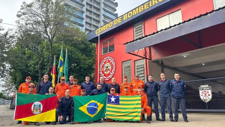 Capitão do Corpo de Bombeiros do Piauí detalha operação de ajuda às famílias no RS