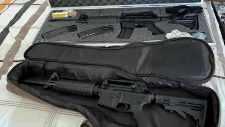 PF descobre esquema de PMs que vendiam armas para facção