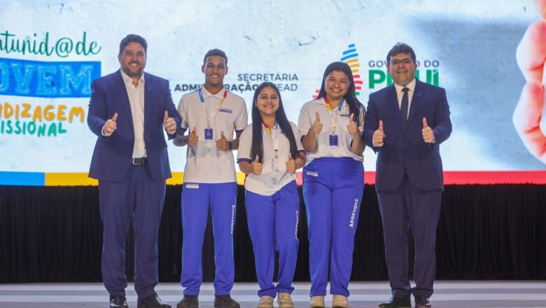 Governo bate a meta de gerar 10 mil oportunidades de trabalho para jovens sem experiência no Piauí
