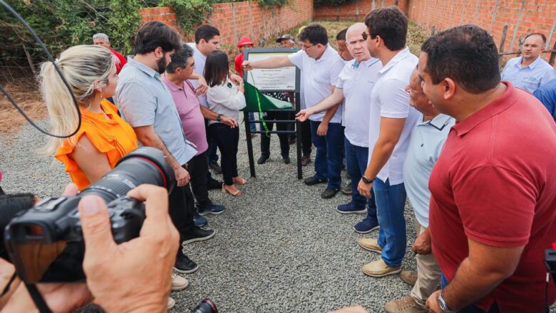 Reforma do acesso ao Mirante do Gritador vai melhorar turismo em Pedro II