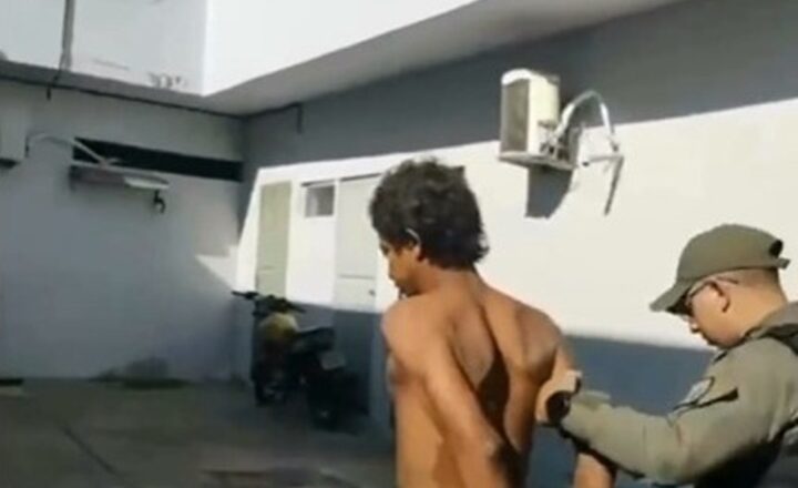 Homem é preso após invadir casa e dormir na cama do dono em Teresina