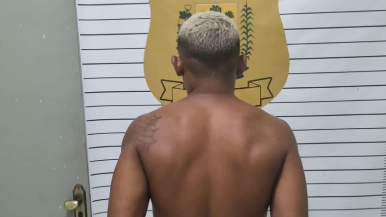 Polícia prende homem envolvido em vários assaltos em Buriti dos Lopes