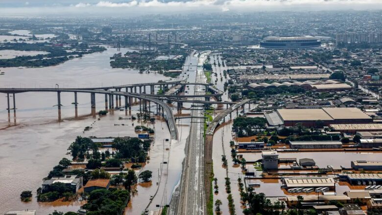 Governo testa novo sistema de alerta de emergências climáticas para celulares