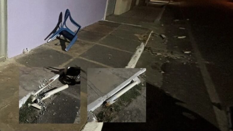 Idosa morre após ser atropelada por carro desgovernado em Pedro II