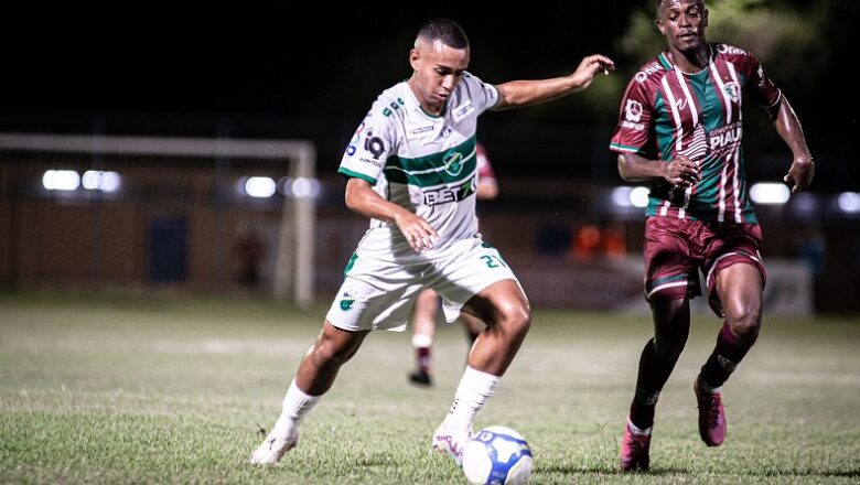 Fluminense vence a equipe do Altos e se aproxima do G4 na série D