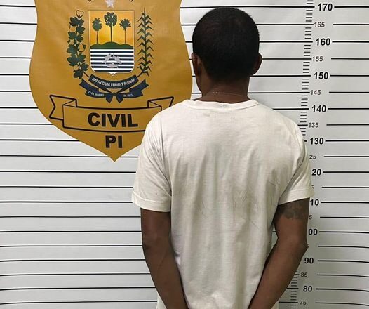 Polícia Civil prende “Pote”, suspeito de tentar matar os filhos e agredir a própria mãe