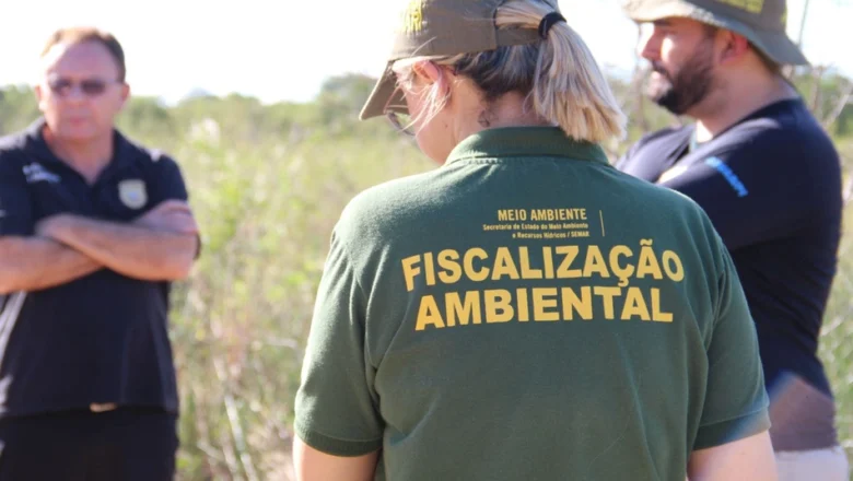 Secretaria do Meio Ambiente realiza Operação Cerrado Vivo no Sul do Piauí