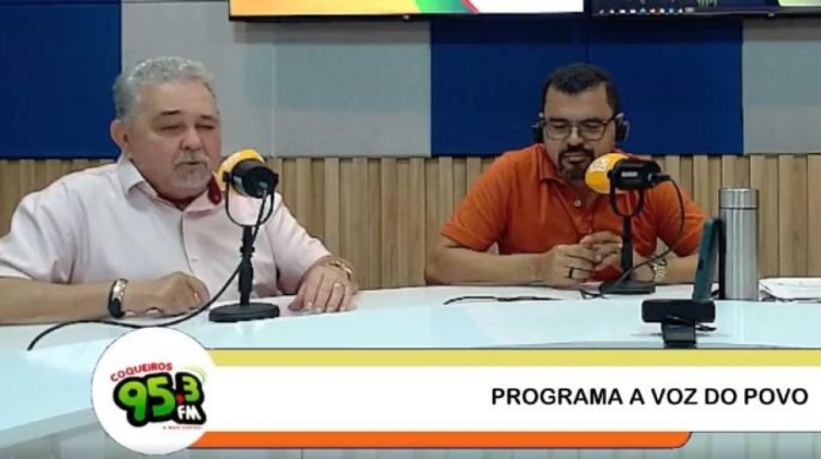 Prefeito de Santana do Acaraú no estado do Ceará diz que trabalha com o CVV e PCC