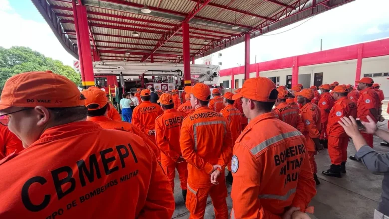 Novos bombeiros militares do Piauí serão empossados nesta segunda-feira (22)