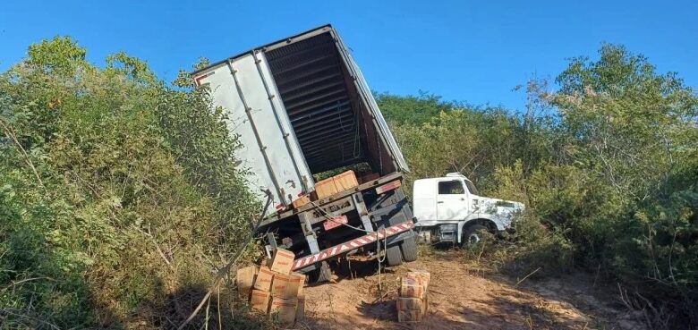 Caminhoneiro morre em grave acidente na BR 222 no Norte do Piauí