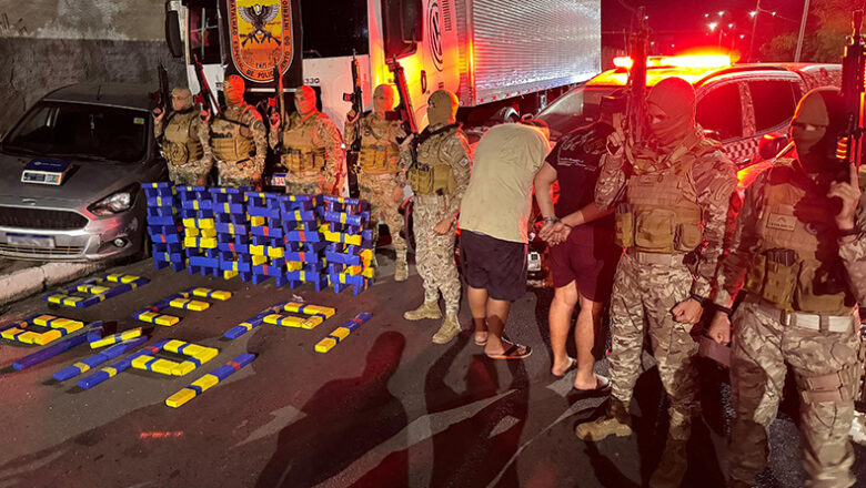 BEPI apreende mais de 100 kg de droga em caminhão na zona Sul de Teresina