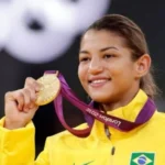 “Agradeço ao Piauí”, diz Sarah Menezes após 2ª medalha olímpica como treinadora