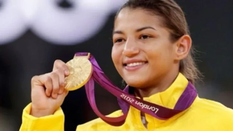 “Agradeço ao Piauí”, diz Sarah Menezes após 2ª medalha olímpica como treinadora