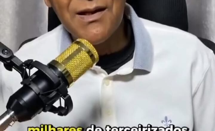 Candidato a vice-prefeito de são João do Arraial divulga vídeo com ataques ao governador Rafael Fonteles