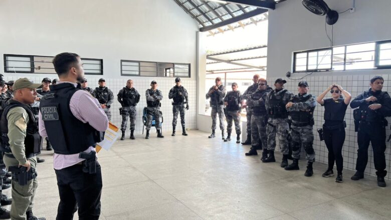 Operação Cerco Fechado: 106 prisões foram realizadas em todo o Piauí