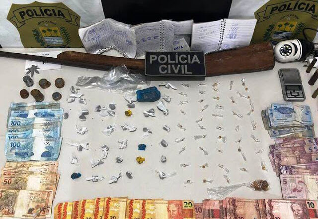 Homem acusado de tráfico de drogas é preso pela polícia em Bom Princípio do Piauí