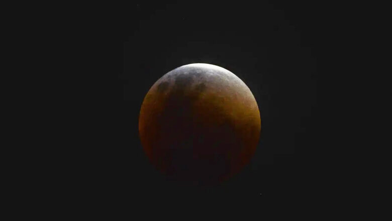 Eclipse parcial da Lua acontece nesta terça (17) e será visível em todo o Brasil