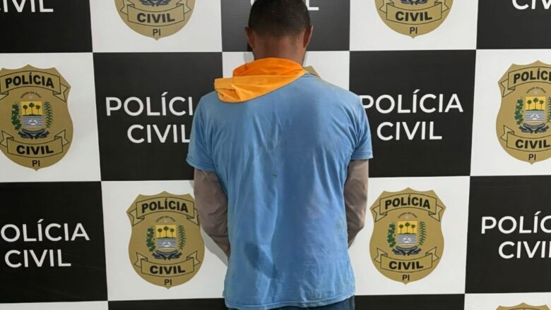 Polícia prende homem acusado de homicídio e tentativa de homicídio em Campo Maior