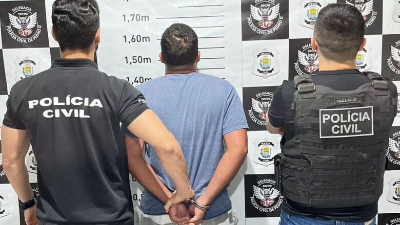 Polícia Civil cumpre mandado de prisão por homicídio em Pedro II