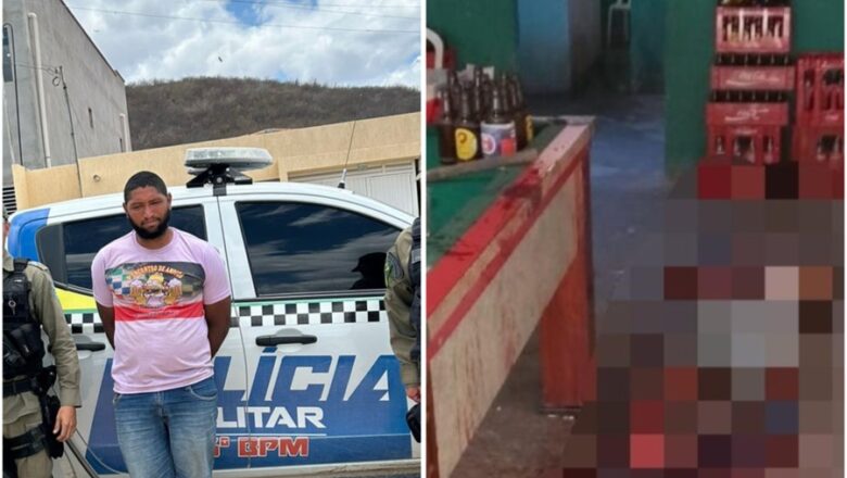Homem é preso suspeito de assasinar dono de bar em abril deste ano em Assunção (PI)