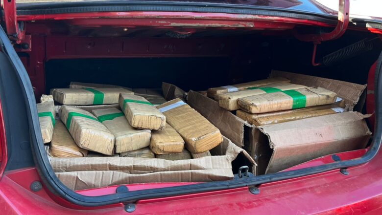 Advogado é preso pelo DRACO com 100 kg de maconha dentro de carro em Teresina