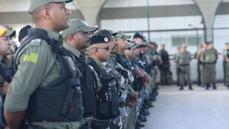 Mais de 250 oficiais e praças serão promovidos na Polícia Militar do Piauí