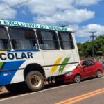 Bebé de apenas 07 meses morre em acidente com carro de passeio e ônibus escolar em Viçosa – CE