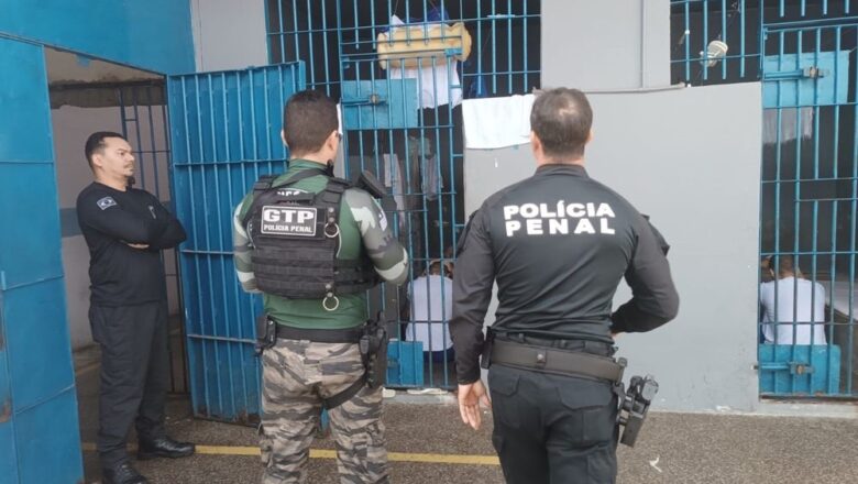 Polícia Penal deflagra Operação Dominatus e intensifica segurança nos presídios