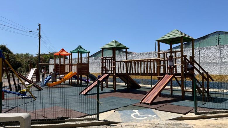 Piauí amplia lazer infantil com 21 brinquedopraças já em instalação em diversos municípios