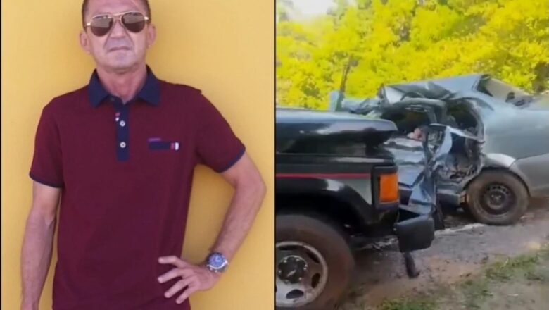 Homem morre após se envolver em acidente com caminhonete em Cocal dos Alves