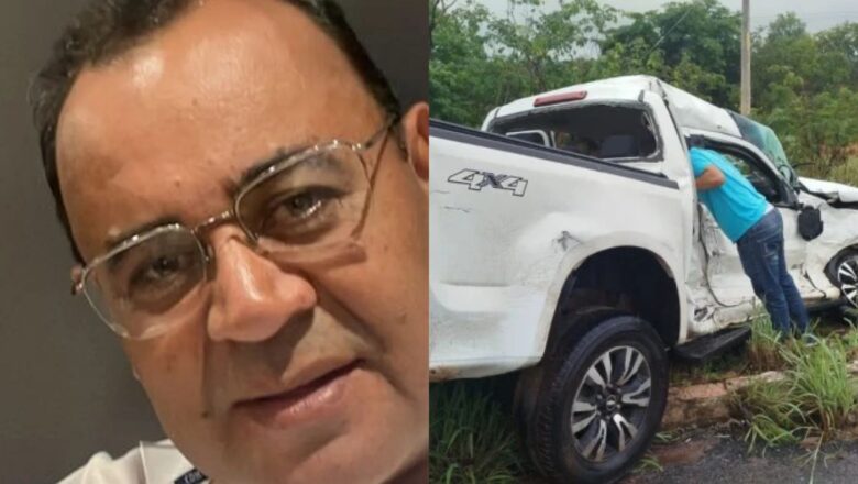 Ex-prefeito de Parnaguá morre em acidente com carreta na véspera do Natal