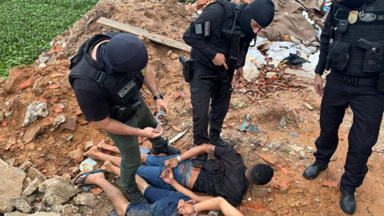 Operação Draco 179 desarticula célula de facção criminosa em Teresina e Altos