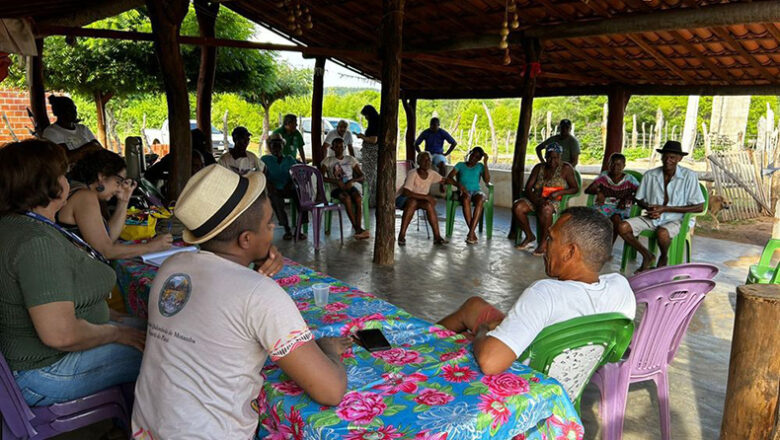 Interpi inicia regularização fundiária de comunidades quilombolas em Paquetá