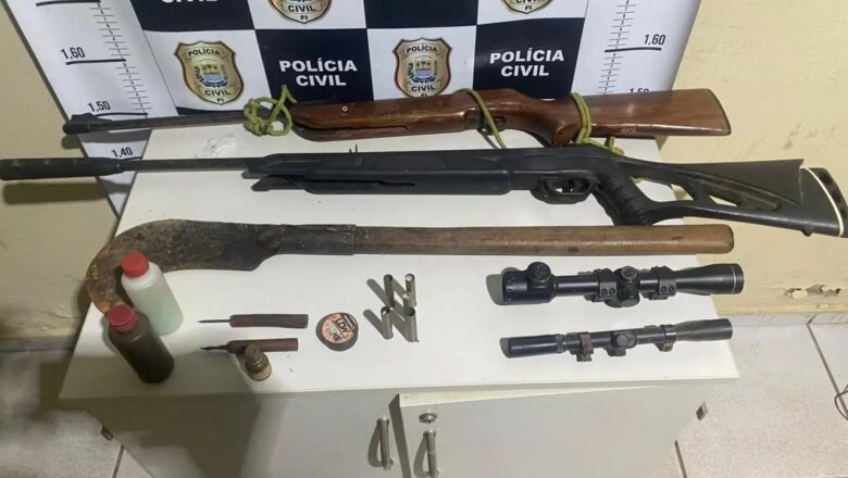 Irmãos gêmeos são atacados com tiros e golpe de foice em briga familiar no Piauí