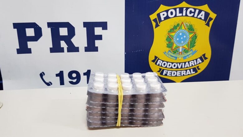 Apreensões de anfetaminas crescem quase 38% nas rodovias federais do Piauí em 2024