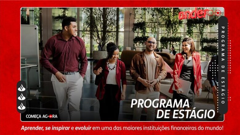 Santander abre inscrições para seu Programa de Estágio e disponibiliza vagas para o Piauí