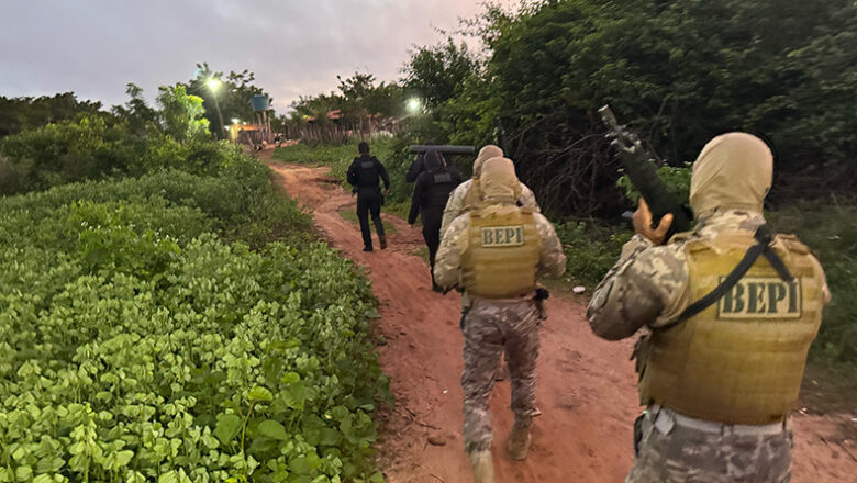 Polícia cumpre mais de 30 mandados de busca e ampreensão em Altos e Alto Longá