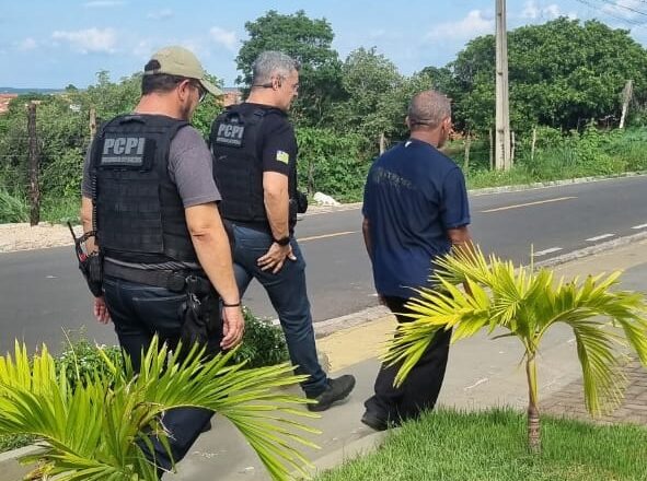 Avô é preso acusado de estuprar sua neta de 10 anos em Teresina