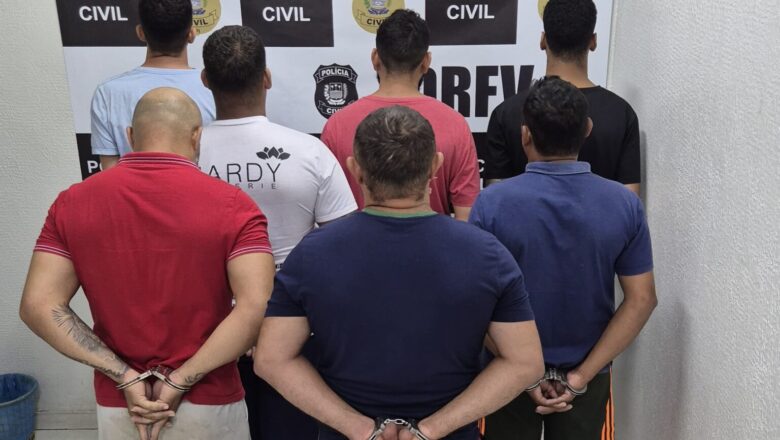 Polícia desarticula esquema de roubo de veículos e prende oito suspeitos no Piauí