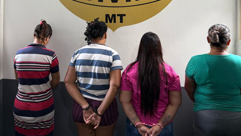 Grupo do Mato Grosso é preso suspeito de aplicar golpes em familiares de pacientes com câncer no Piauí