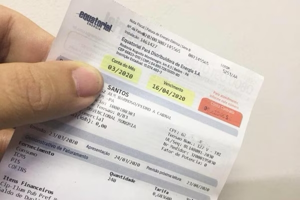 Conta de luz terá bandeira vermelha em junho e ficará mais cara, anuncia Aneel